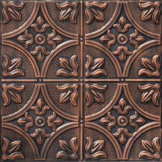 Design 309 In Aged Black Antique Copper
