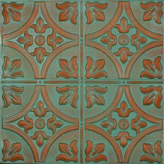 Design 309 In Aged Emerald Red Oxide