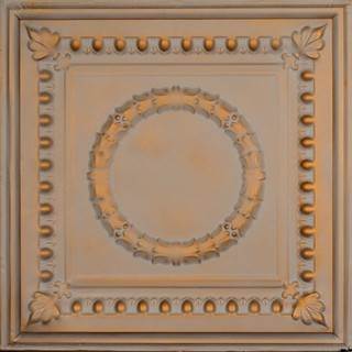 Design 503 In Tarnished White Rustic Gold