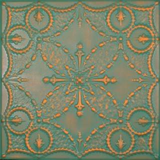 Design 535 In Aged Emerald Rustic Gold