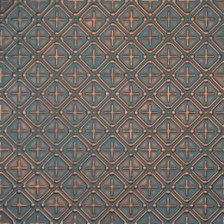 Design 574 In Vintage Turquoise Antique Copper